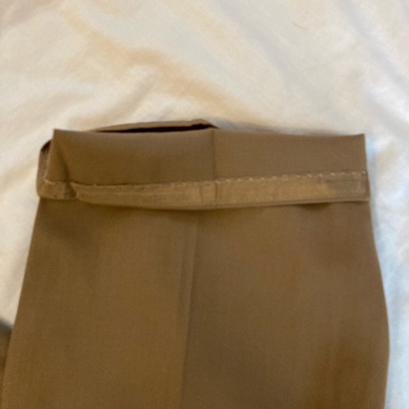 Caramel Brooks Brothers Trousers - Picture 3 of 4